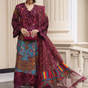 Arwah Embroidered Digital Printed Grip