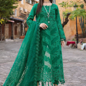 Maria B. Embroidered Lawn Suit | AL-1064