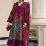 Arwah Embroidered Digital Printed Grip