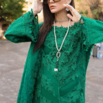 Maria B. Embroidered Lawn Suit | AL-1064