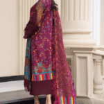 Arwah Embroidered Digital Printed Grip