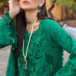 Maria B. Embroidered Lawn Suit | AL-1064