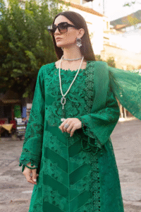 Maria B. Embroidered Lawn Suit | AL-1064