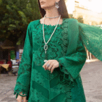 Maria B. Embroidered Lawn Suit | AL-1064